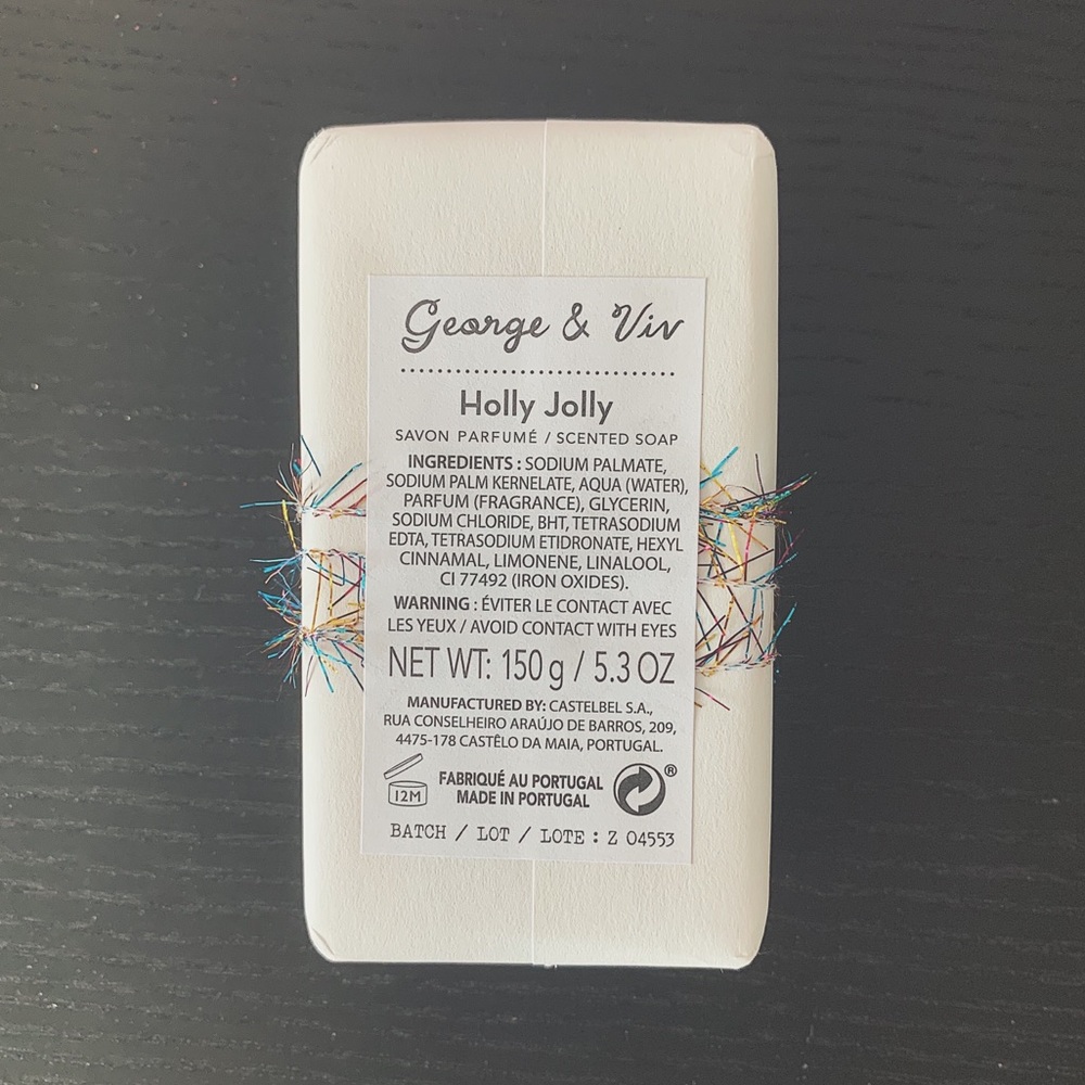 🎄Anthro Holiday Soap - Picture 4 of 5